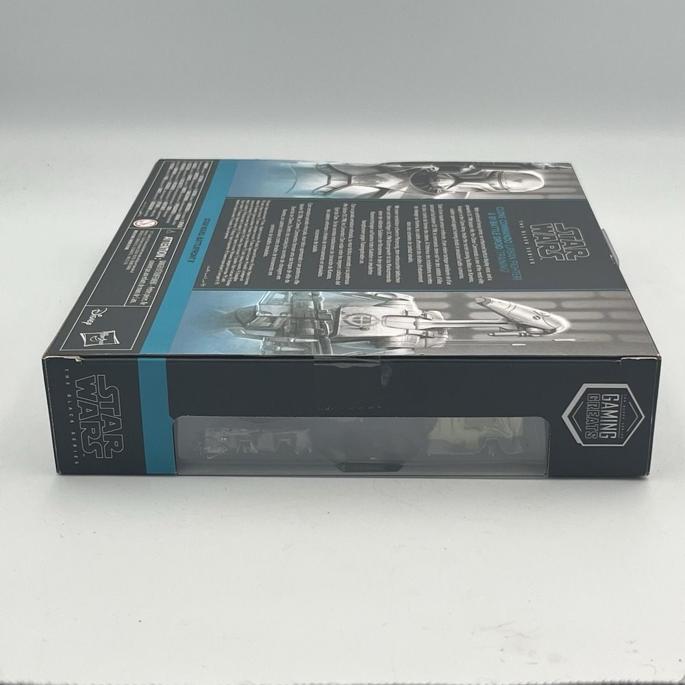 Clone Commando (Urban Fighter) & B1 Battle Droid (Training) Action Figure 2-Pack - Picture 6 of 6